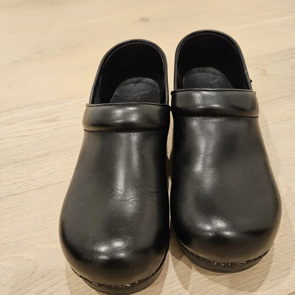 Dansko Leather Clogs - Picture 2 of 2